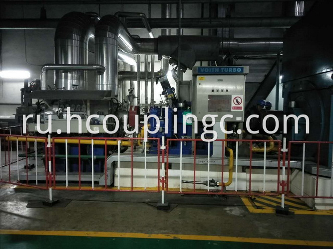 Thermal Power Plant Coupling